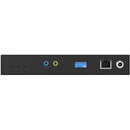 BZBGEAR 4K UHD AV over IP Multicast Receiver with Video Wall & PoE Support