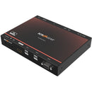 BZBGEAR 4K UHD AV over IP Multicast Receiver with Video Wall & PoE Support