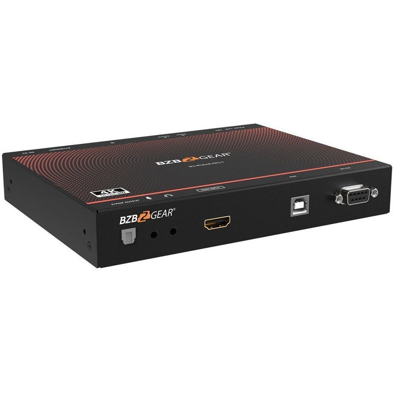 BZBGEAR 4K UHD AV over IP Multicast Transmitter with Video Wall & PoE Support