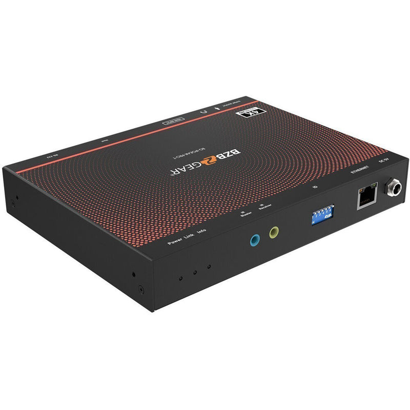 BZBGEAR 4K UHD AV over IP Multicast Transmitter with Video Wall & PoE Support