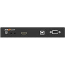 BZBGEAR 4K UHD AV over IP Multicast Transmitter with Video Wall & PoE Support