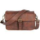 Bronkey Paris Leather Camera Bag (Cognac)