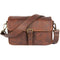 Bronkey Paris Leather Camera Bag (Cognac)