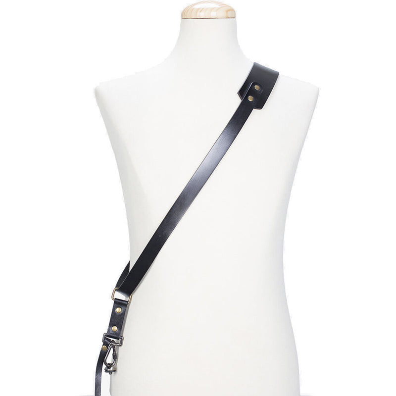 Bronkey Tokyo Sling Leather Camera Strap (Black, Large)