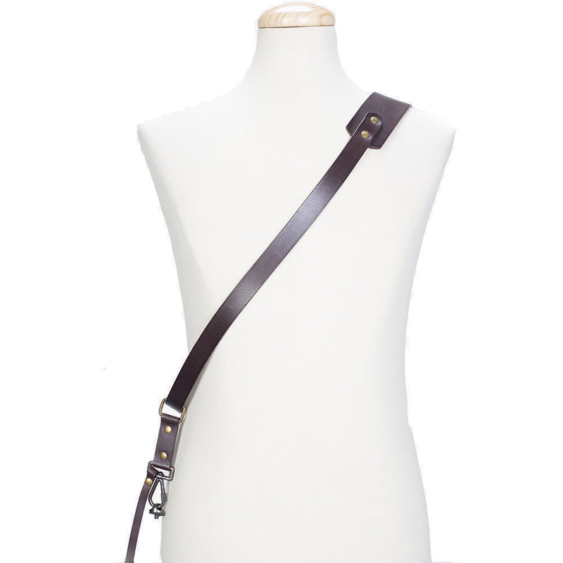 Bronkey Tokyo Sling Leather Camera Strap (Brown, Small)