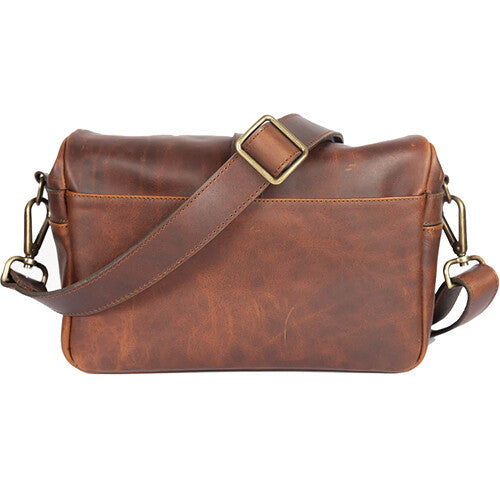 Bronkey Paris Leather Camera Bag (Cognac)