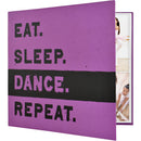 MCS MBI Dance Sports Scrapbook Album with 12 x 12" Pages