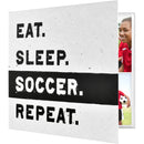 MCS MBI Soccer Sports Scrapbook Album with 12 x 12" Pages