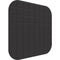 Vicoustic VicOffice Wall Acoustic Panel for Mounting to Glazed Panel in VicBooth Office (Square 8, 23.4 x 23.4", Black)