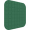 Vicoustic VicOffice Wall Acoustic Panel for Mounting to Glazed Panel in VicBooth Office (Square 8, 23.4 x 23.4", Musk Green)