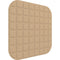 Vicoustic VicOffice Wall Acoustic Panel for Mounting to Glazed Panel in VicBooth Office (Square 8, 23.4 x 23.4", Beige)