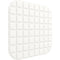 Vicoustic VicOffice Wall Acoustic Panel for Mounting to Glazed Panel in VicBooth Office (Square 8, 23.4 x 23.4", Natural White)