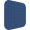 Vicoustic VicOffice Wall Acoustic Panel for Mounting to Glazed Panel in VicBooth Office (Square 8, 23.4 x 23.4", Blue)