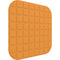 Vicoustic VicOffice Wall Acoustic Panel for Mounting to Glazed Panel in VicBooth Office (Square 8, 23.4 x 23.4", Pumpkin Orange)