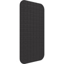 Vicoustic VicOffice Wall Acoustic Panel for Mounting to Glazed Panel in VicBooth Office (Square 8, 23.4 x 46.8", Black)