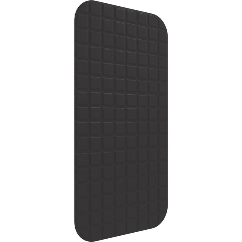 Vicoustic VicOffice Wall Acoustic Panel for Mounting to Glazed Panel in VicBooth Office (Square 8, 23.4 x 46.8", Black)