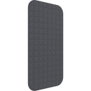 Vicoustic VicOffice Wall Acoustic Panel for Mounting to Glazed Panel in VicBooth Office (Square 8, 23.4 x 46.8", Gray)