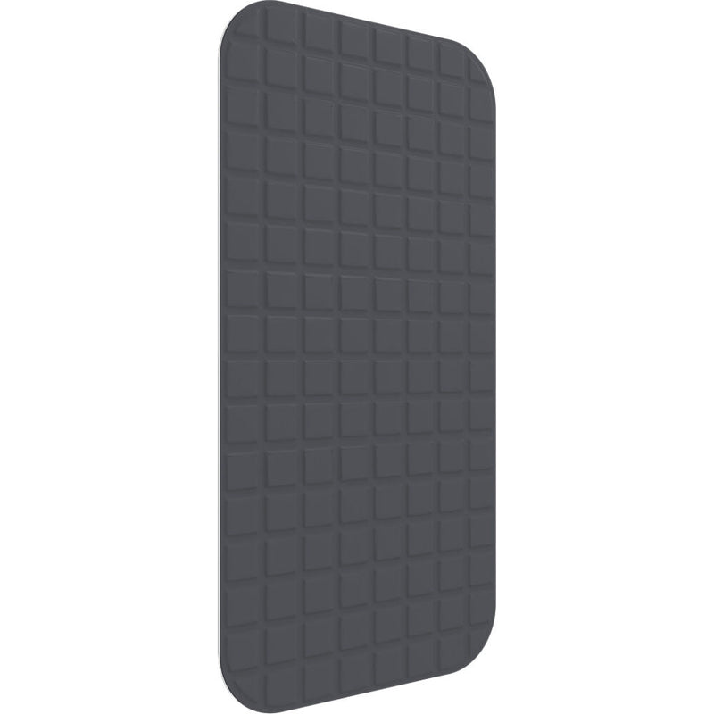 Vicoustic VicOffice Wall Acoustic Panel for Mounting to Glazed Panel in VicBooth Office (Square 8, 23.4 x 46.8", Gray)