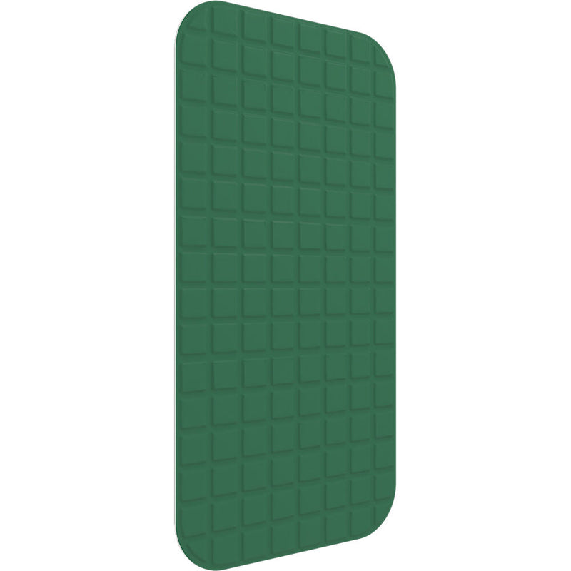 Vicoustic VicOffice Wall Acoustic Panel for Mounting to Glazed Panel in VicBooth Office (Square 8, 23.4 x 46.8", Musk Green)