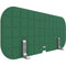 Vicoustic VicOffice Desk Top Acoustic Desk Divider (35.9 x 15.3", Musk Green)