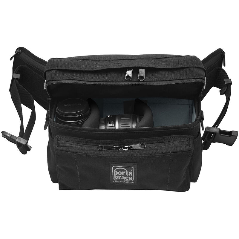 PortaBrace Cordura Lens Hip-Pack for Large Cine Lenses