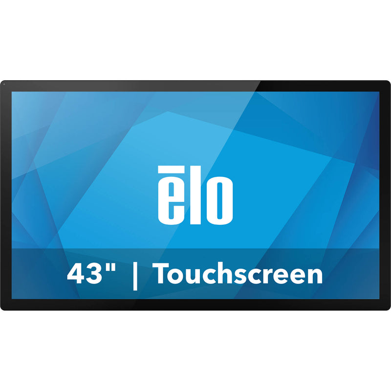 Elo Touch 4363L 43" Full HD Commercial Open Frame Touchscreen Display with TouchPro and Anti-Friction