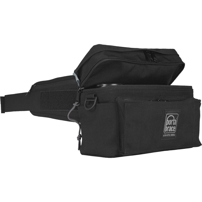 PortaBrace Cordura Lens Hip-Pack for Medium Lenses