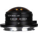 Venus Optics Laowa 4mm f/2.8 Fisheye Lens for Canon RF