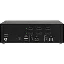 Black Box 2-Port Dual-Monitor DisplayPort Secure KVM Switch