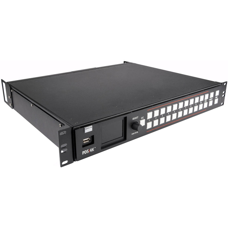 Barco PDS-4K UHD 4K HDMI and 12G-SDI Presentation Switcher with Dante Audio and DisplayPort 1.2 Input Card