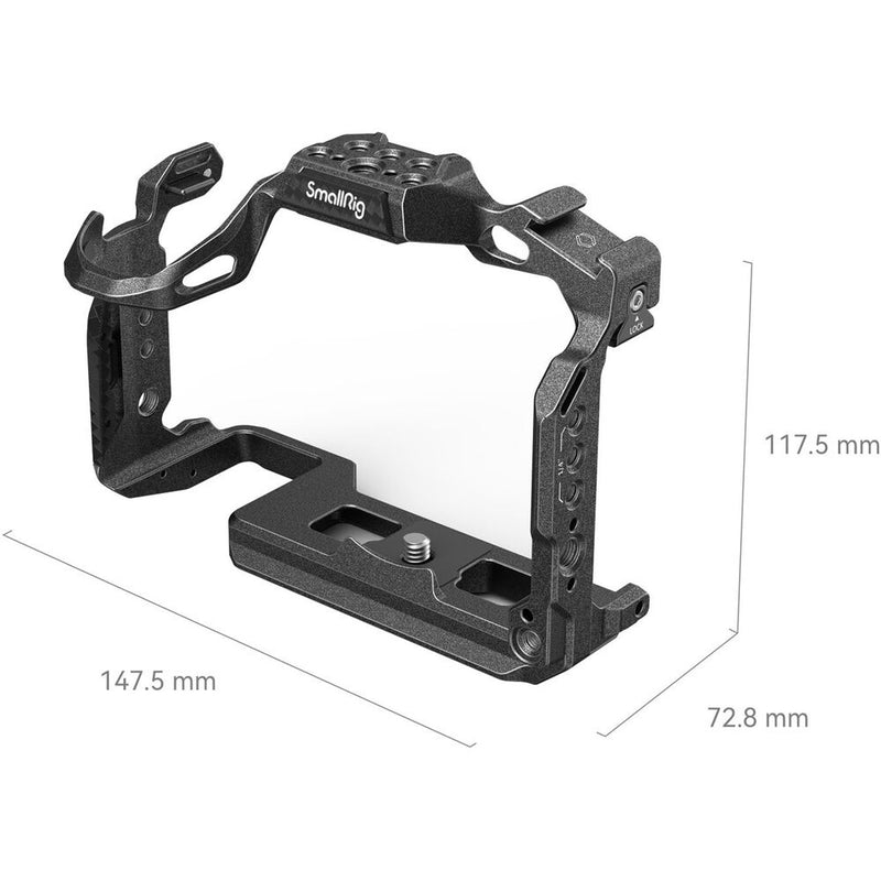 SmallRig Black Mamba Series Camera Cage for Panasonic Lumix S5 II & S5 IIX