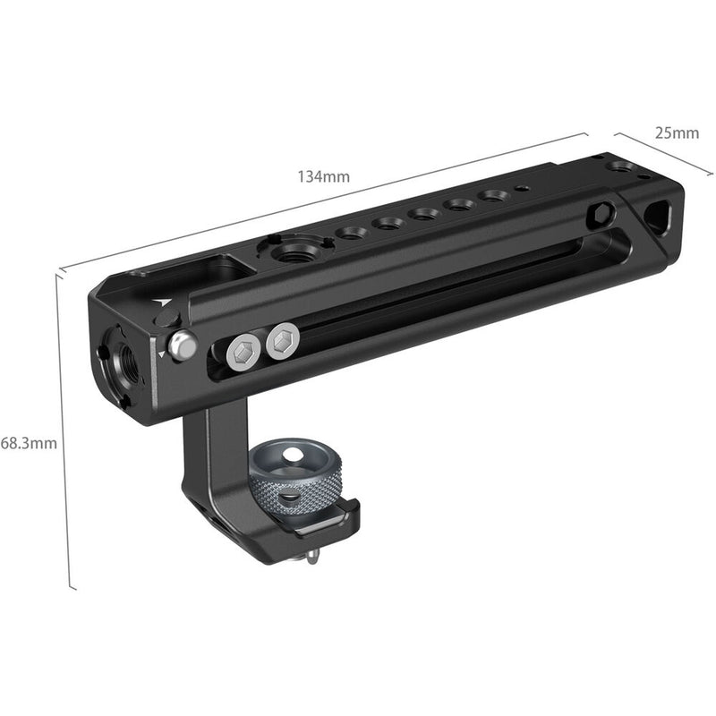 SmallRig Adjustable Top Handle with ARRI-Style Anti-Twist Mount