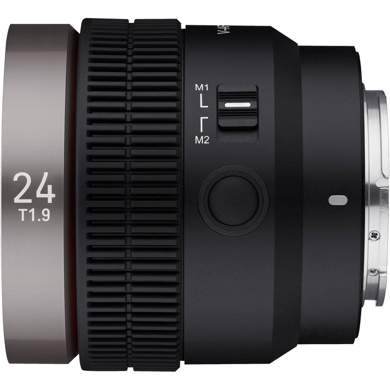 Rokinon Cine AF 24mm T1.9 FE Lens (E-Mount)