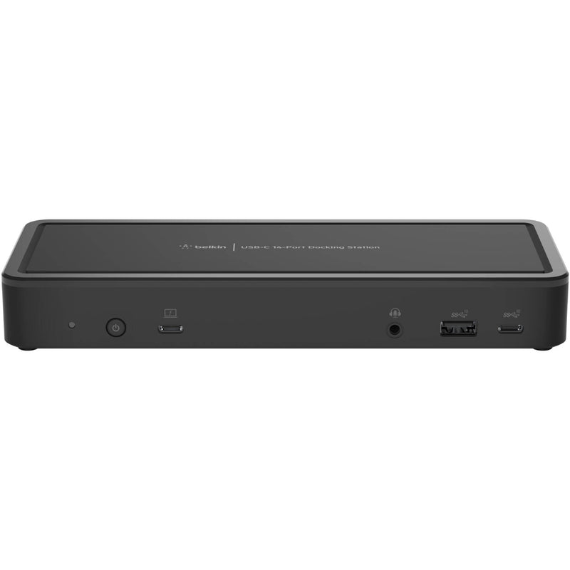 Belkin 14-Port USB-C Docking Station with 65W Power Delivery (Chromebook Certified)