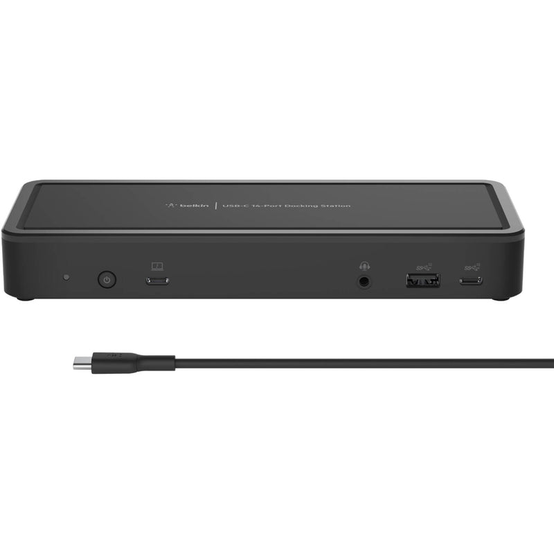 Belkin 14-Port USB-C Docking Station with 65W Power Delivery (Chromebook Certified)