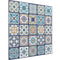 Vicoustic Wall/Ceiling Flat Panel VMT with Tiles. Pattern 1 (23.43 x 23.43 x 0.787", 8-Pack)