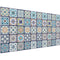 Vicoustic Wall/Ceiling Flat Panel VMT with Tiles. Pattern 1 (46.85 x 23.43 x 0.787", 8-Pack)