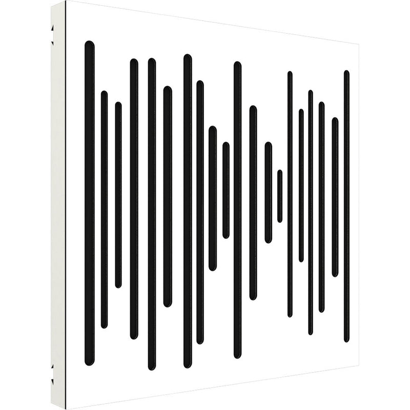 Vicoustic VicPattern Ultra Wavewood Acoustic Panel (Matte White, 3-Pack)