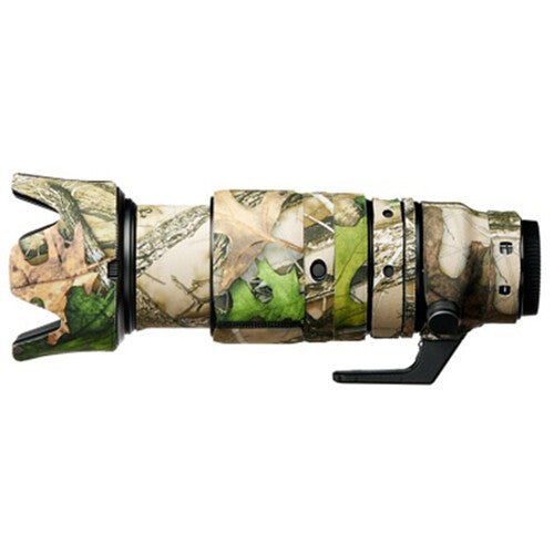 easyCover Lens Oak Neoprene Cover for Nikon NIKKOR Z 100-400mm f/4.5-5.6 VR S Lens (Nikon Z, True Timber HTC Camo)