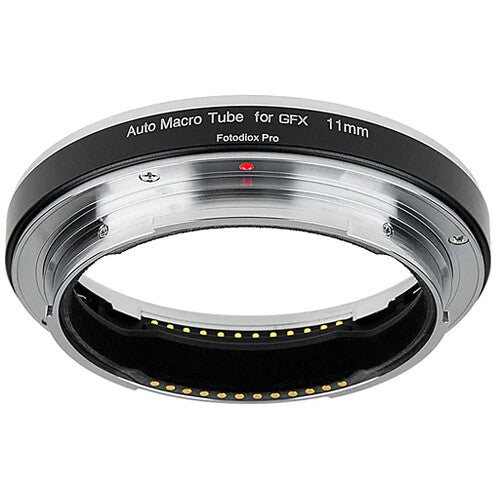 FotodioX 11mm Pro Automatic Macro Extension Tube for FUJIFILM G-Mount