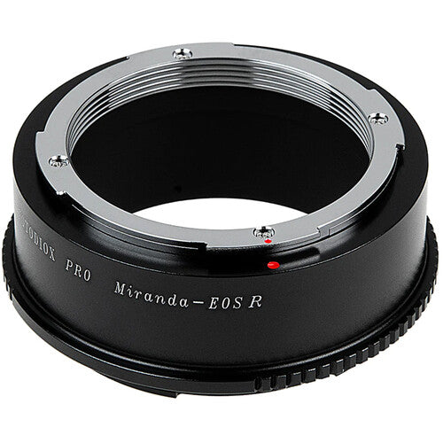 FotodioX Pro Mount Adapter for Miranda Lens to Canon RF Camera