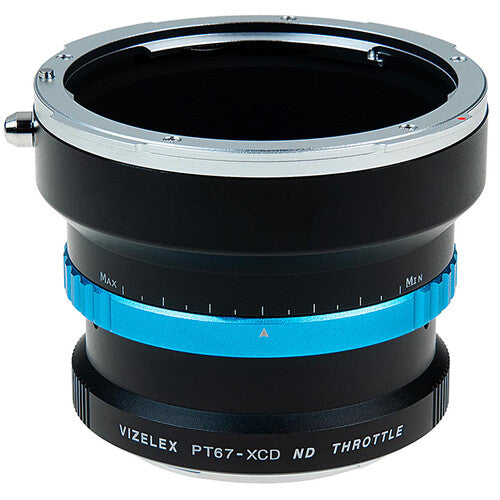 FotodioX Vizelex Cine ND Throttle Lens Mount Adapter (Pentax 6x7 SLR Lens to Hasselblad X Camera)