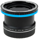 FotodioX Vizelex Cine ND Throttle Lens Mount Adapter (Hasselblad V Lens to FUJIFILM G Camera)