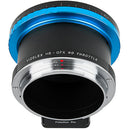 FotodioX Vizelex Cine ND Throttle Lens Mount Adapter (Hasselblad V Lens to FUJIFILM G Camera)