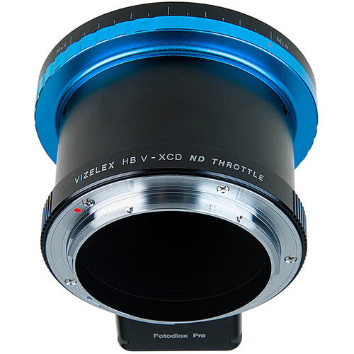 FotodioX Vizelex Cine ND Throttle Lens Mount Adapter (Hasselblad V Lens to Hasselblad X Camera)