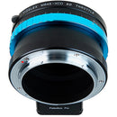 FotodioX Vizelex Cine ND Throttle Lens Mount Adapter (Mamiya 645 Lens to Hasselblad X Camera)