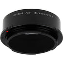 FotodioX Pro Mount Adapter for Miranda Lens to Canon RF Camera