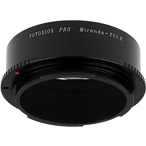 FotodioX Pro Mount Adapter for Miranda Lens to Canon RF Camera