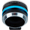 FotodioX Vizelex Cine ND Throttle Lens Mount Adapter (Pentax 645 SLR Lens to FUJIFILM G Camera)