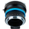 FotodioX Vizelex Cine ND Throttle Lens Mount Adapter (Pentax 6x7 SLR Lens to Hasselblad X Camera)